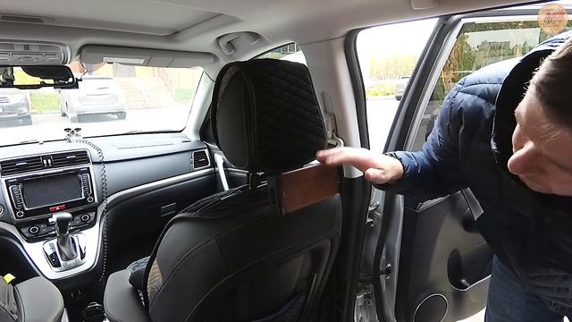 Автоаксесуары для удобства детей в автомобиле - Чудо Подголовник и Держатель для Телефона и Планшет смотреть онлайн
