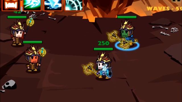 Heroes Vs Monsters ~ Survival Mode (To Wave 90) смотреть онлайн