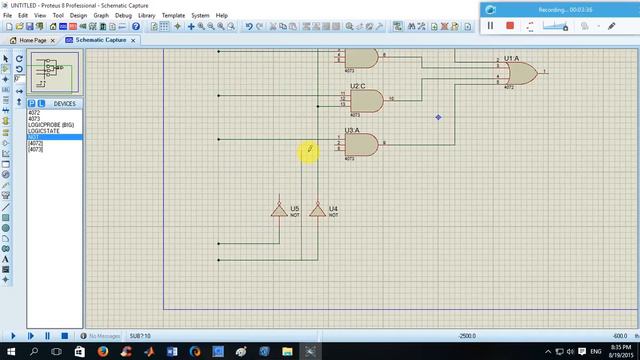How to design 4 To 1 Multiplexer by Proteus Toutorial 04 смотреть онлайн