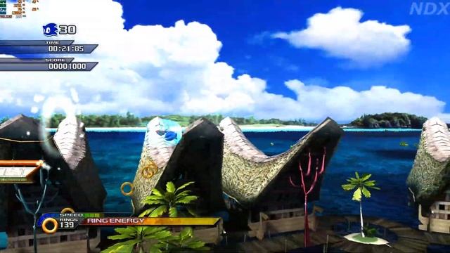 Sonic Unleashed - Low end mod (RPCS3 Emulator) смотреть онлайн