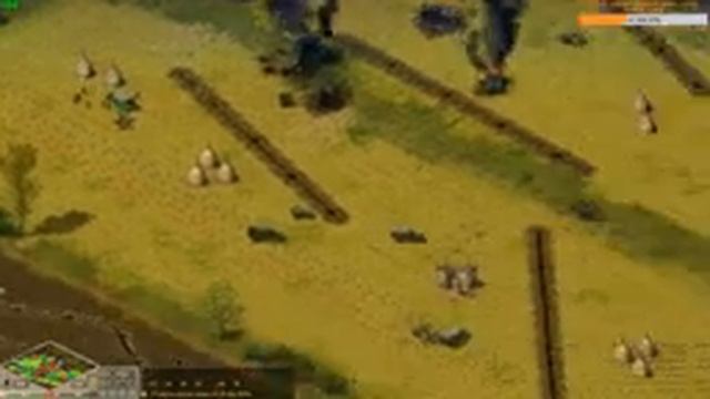 Непробиваемая оборона Поныри за СССР \ GZM Блицкриг 1 \ Сетевая Игра 2 на 1 смотреть онлайн