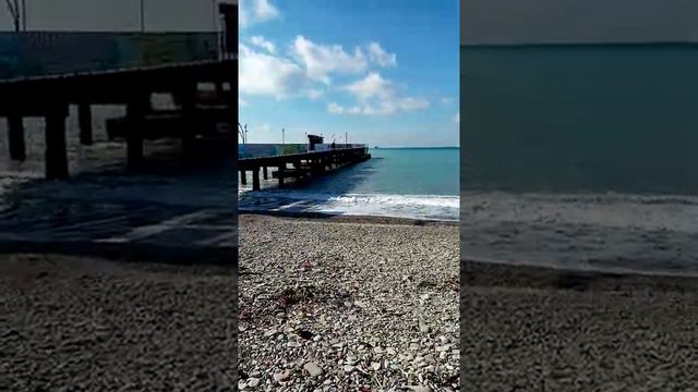 Кабардинка. 5 февраля 2022 года. Просто прогулка. Солнечный день. смотреть онлайн