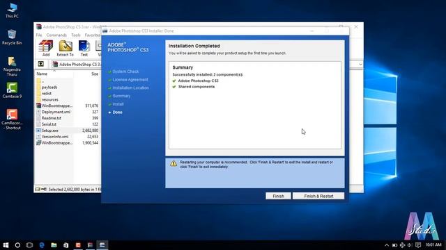 How to install Adobe Photoshop || Nepali смотреть онлайн