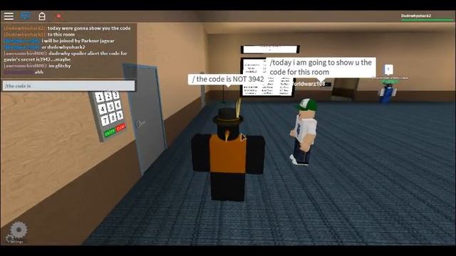 ROBLOX The Normal Elevator | Secret Door Code смотреть онлайн