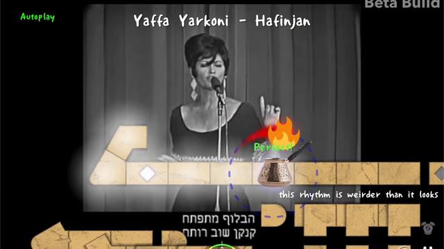 HaFinjan ADOFAI Yaffa Yarkoni смотреть онлайн