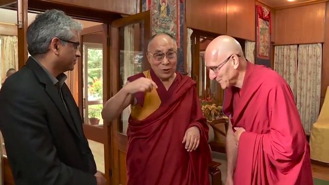 Барри Керзин, личный врач Далай-ламы