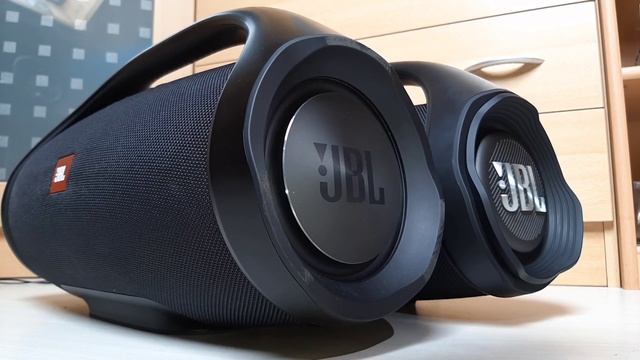 JBL Boombox 1 & JBL Boombox 2 Bass test ( normal Mode) смотреть онлайн
