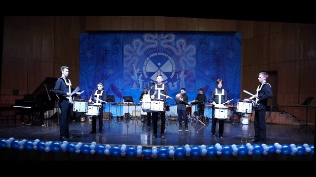 "Марш Радецкого." Штраус аранжировка Федотов Роман исполняет ансамбль12/15 смотреть онлайн