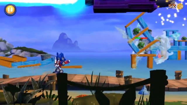 App Game - Angry Birds Transformers Rovio Entertainment Corporationอาร์เคด смотреть онлайн