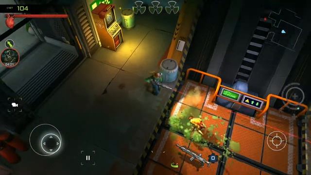 Обзор игры на андроид Xenowerk