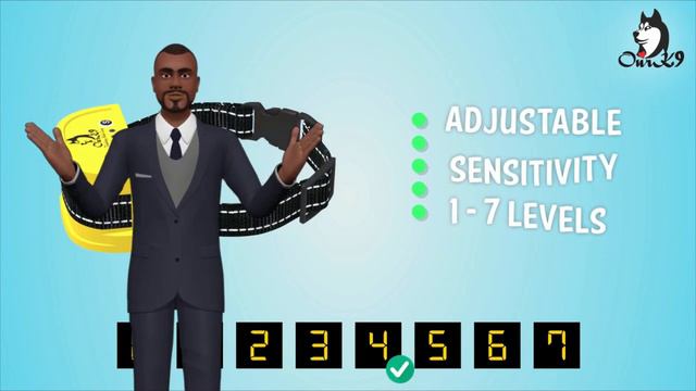 Small Dog Bark Collar "Yellow" Showing the Benefits and Features. смотреть онлайн