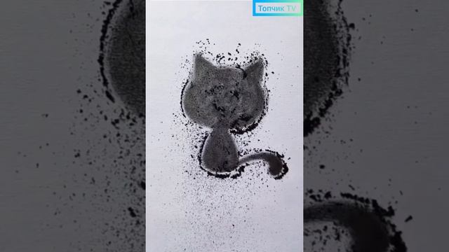 Как нарисовать Котёнка карандашом. Самый простой способ для детей. смотреть онлайн