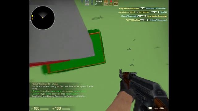 Counter Strike: Global Offensive fun maps gameplay [HD] смотреть онлайн