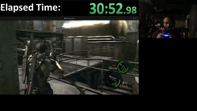 Resident Evil® 5 Gold Edition - (PS3™) - 【PlayStation™Now】 - Online Co-Op - Veteran - Playthrough # смотреть онлайн