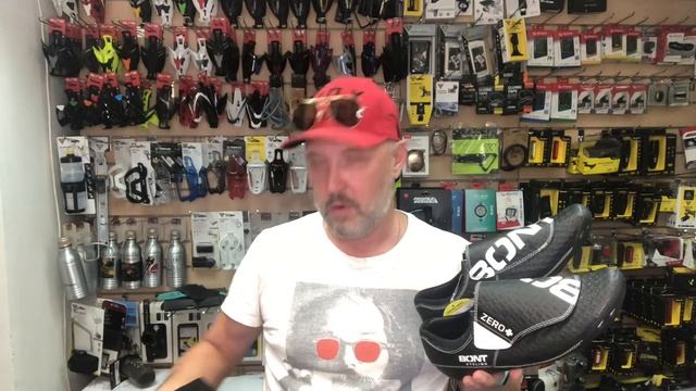 Велотуфли Bont Zero+