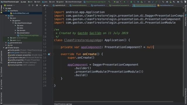 [Kotlin] Android Studio - Login + Registro con Clean Architecture y Firebase - Parte 10 смотреть онлайн