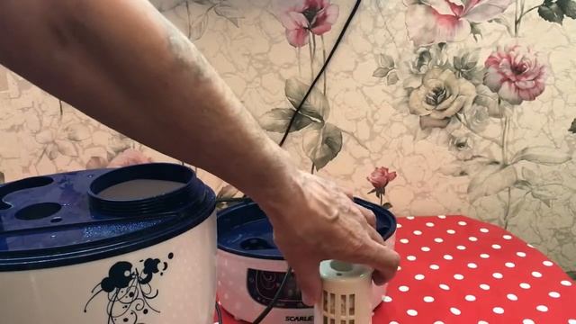 Увлажнитель воздуха Scarlett. Подготовкак работе. #StayHome