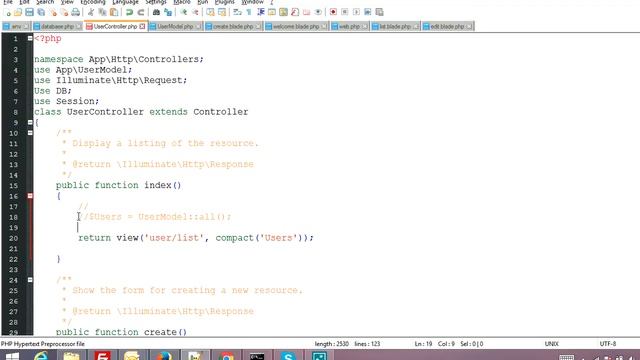 Laravel 5.3 CRUD Tutorial Add Pagination With Bootstrap смотреть онлайн