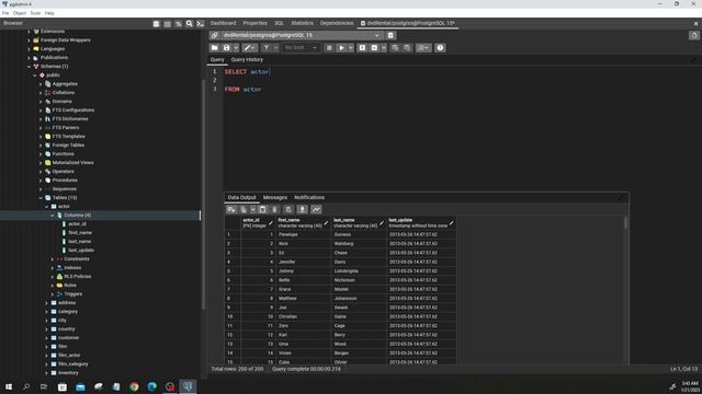 Tutorial 5 - How to write SQL SELECT FROM STATEMENT in Postgres смотреть онлайн
