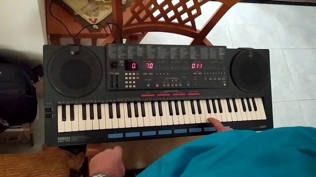 YAMAHA PSS-790 смотреть онлайн