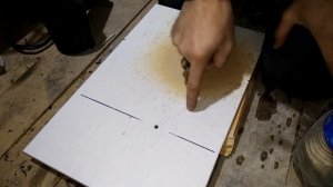 Сверление отверстий в керамической плитке под смеситель. Ванная комната своими руками