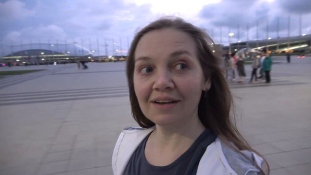 От ЖД Адлера до Олимпийского парка дошла пешком. Шоу фонтанов ⛲ LIVE 202 смотреть онлайн