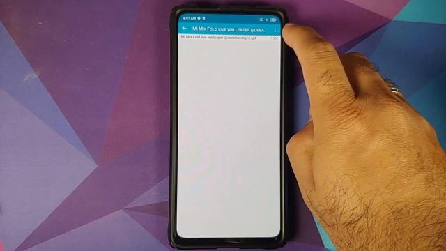 Install Xiaomi Mi Mix Fold Live Wallpaper on Any Android Without Root смотреть онлайн
