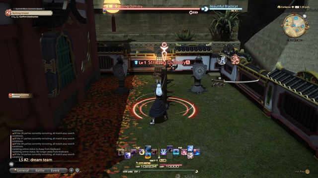 FFXIV | Разбор класса / Ротация / Оппенер | SAMURAI |