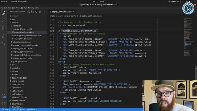 Better CMake Part 9 -- Package Configs with External Dependencies смотреть онлайн