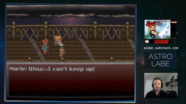 Playing Chrono Trigger: Crimson Echoes (Super Nintendo) for Astrolabe #9's LTTP Column смотреть онлайн