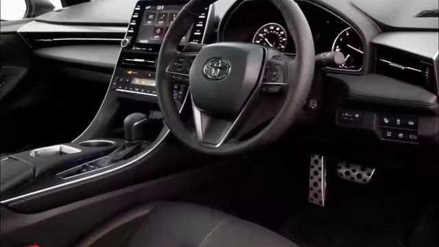 Sedan : 2022 Toyota Avalon смотреть онлайн