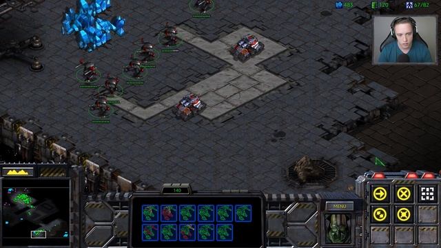 StarCraft: Remastered - THE BETRAYAL! смотреть онлайн