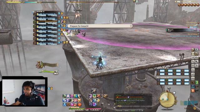 THIS IS INSANE! | The Copied Factory | Final Fantasy XIV - First Time Reactions смотреть онлайн