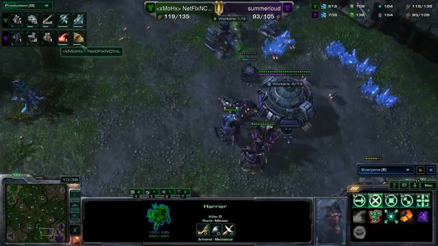 HeptaCraft Livecast [HYBRID!] - summerloud (C) vs NetFlxNChil (R) смотреть онлайн