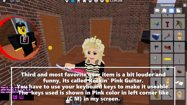My Favorite Gear Items in Work At A Pizza Place - ROBLOX смотреть онлайн