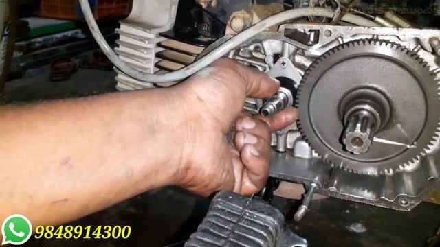 How To Chnge Tvs Super Xl Clutch&Clutch Bell In Telugu| смотреть онлайн
