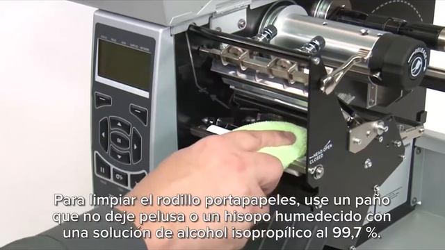 ZT510: Printhead Platen Cleaning смотреть онлайн