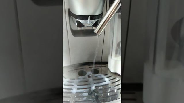 Очистка капучинатора смотреть онлайн