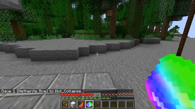 How To Get Rainbow Armor And Tools In Minecraft! (Not Clickbait) смотреть онлайн