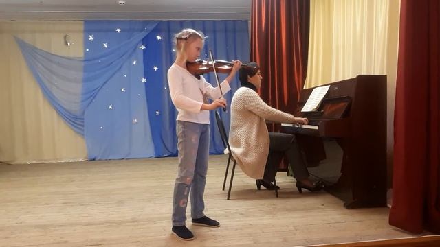 В.Ребиков"Характерный танец" Тюрякова С. смотреть онлайн