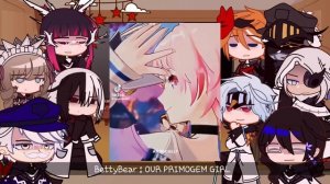 ?✨ Fatui Harbingers React to Honkai Star Rail || Gacha Club || Genshin Impact