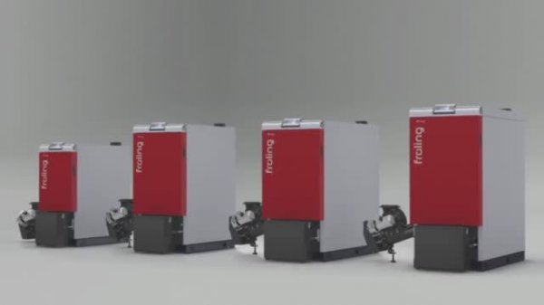 Автоматический котел на щепе и пеллетах Froling Т4