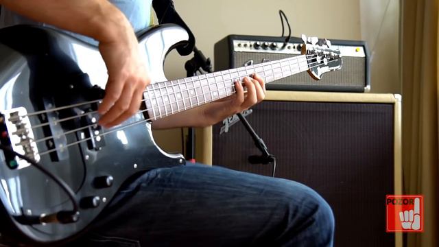 Fender Bassman 50, Ibanez Roadstar II - Normal Channel, Input 1 (High Impedance) смотреть онлайн