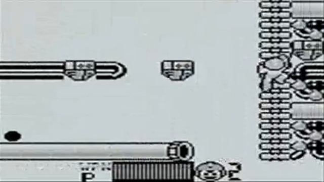 Mega Man II (Game Boy) - Crash Man Stage (No Damage) смотреть онлайн