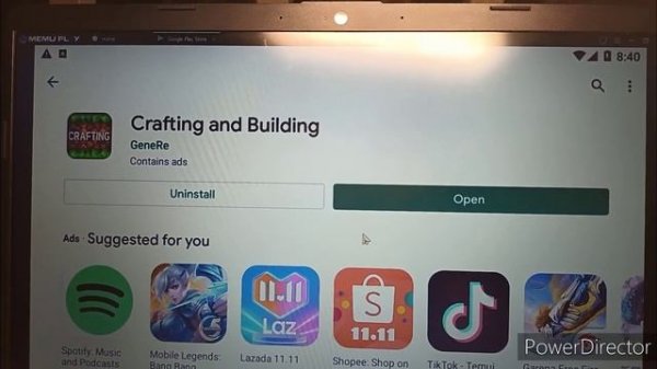 How to Download Crafting and Building on Laptop with MeMu Play