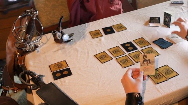 Cutthroat Cove: Pieces of Eight | Pirate Card Game PROMO смотреть онлайн