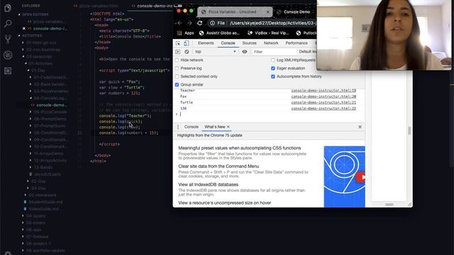 JavaScript Activities 2 - 5 смотреть онлайн