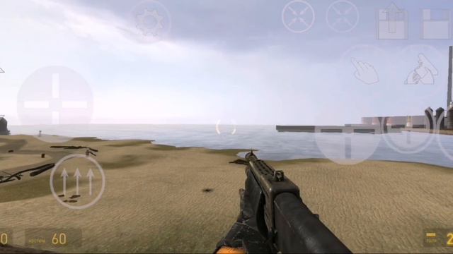 Half-Life 2 With MMod Weapons On Android