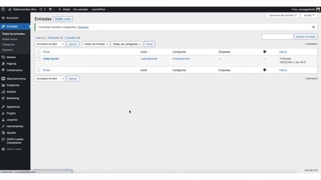 Cómo Hacer COPIA de SEGURIDAD en WORDPRESS ✅ (FÁCIL y RÁPIDO) смотреть онлайн