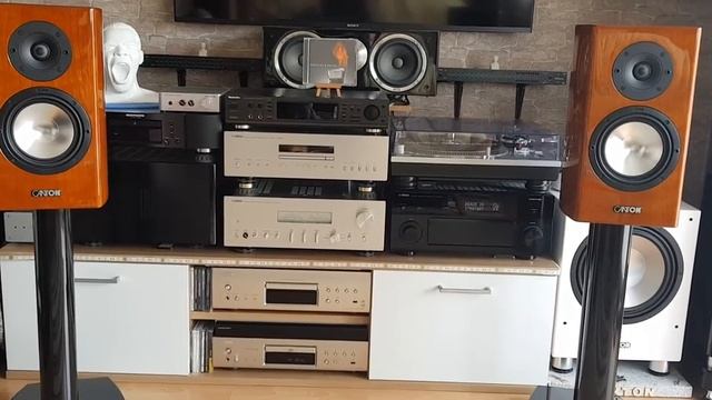 #Canton Reference 9.2dc no Subwoofer смотреть онлайн